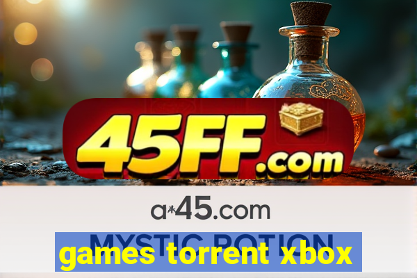 games torrent xbox